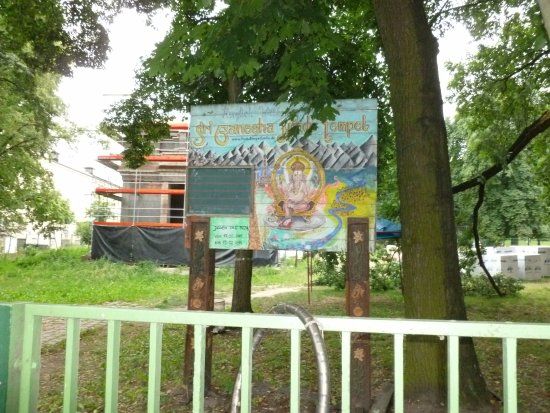 Sri Ganesha Hindu Temple Berlin